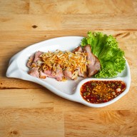 เมนูของร้าน ตำยำหอย Byวินัยฟาร์มหอยแครง