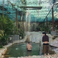 Rock Valley Hot Spring and Fish Spa กาญจนบุรี
