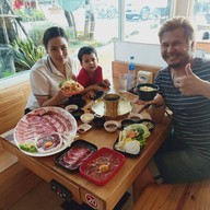 Shinjiบาร์บีคิว ปั๊มปตท.บางพูนขาออก