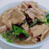 เมนูของร้าน ราดหน้าเจ็ดยอด (ข่วงสิงห์-ม.ราชภัฏ)