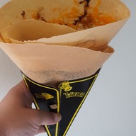 เมนูของร้าน เครปไส้แตก ฮาลาล หาดใหญ่