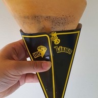 เมนูของร้าน เครปไส้แตก ฮาลาล หาดใหญ่