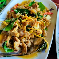 เมนูของร้าน ครัวผักหวานบ้าน ไร่นฤบดินทร์ สาขา 1 แสงชูโต