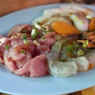 เมนูของร้าน ร้านส้มตำร้อยเอ็ด