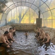 Rock Valley Hot Spring and Fish Spa กาญจนบุรี