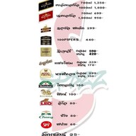 เมนูของร้าน Spazz Pub Lamphun