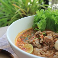 เมนูของร้าน นิวอายเตี๋ยวตุ๋น