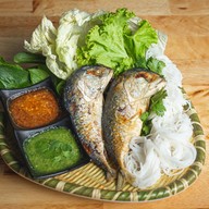 เมนูของร้าน ตำยำหอย Byวินัยฟาร์มหอยแครง