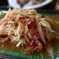 เมนูของร้าน ร้านส้มตำร้อยเอ็ด