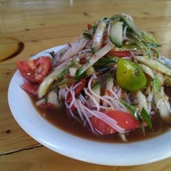 ตำนัว แซ่บอีสาน ฝ.6 / อาหารอีสาน+อาหารตามสั่ง