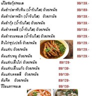 เมนู Spazz Pub Lamphun