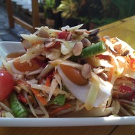 ตำนัว แซ่บอีสาน ฝ.6 / อาหารอีสาน+อาหารตามสั่ง