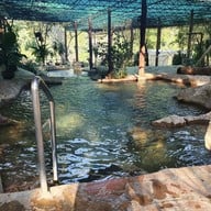 Rock Valley Hot Spring and Fish Spa กาญจนบุรี