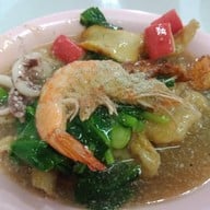 เมนูของร้าน ราดหน้าเจ็ดยอด (ข่วงสิงห์-ม.ราชภัฏ)