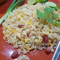 เมนูของร้าน ข้าวผัดปูเมืองทอง 1 สาขาเลียบทางด่วนรามอินทรา