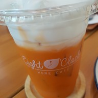 เมนูของร้าน Eight O'Clock Home Café พระราม 3