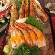 เมนูของร้าน Kanpai Kanpai (คัมไปคัมไป), เซียนหมึกย่าง และอาหารญี่ปุ่น แยกอโศก ก่อนถึงซอยสุขุมวิท 23 (ติดปั๊มเชลล์)