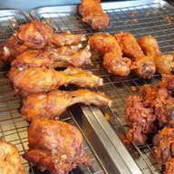 เมนูของร้าน อาบีไก่ทอดหาดใหญ่
