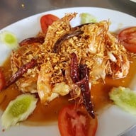 เมนูของร้าน ท่าเรือซีฟู้ด
