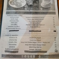 เมนู Tubtieng Old Town