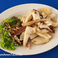 เมนูของร้าน เรือนริมน้ำซีฟู๊ด