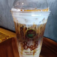 เมนูของร้าน Big B Coffee ปั๊ม Caltex เชิงสะพาน ม.ราชภัฏ