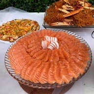 เคเคทะเลดองปูไข่ดองแซลมอลนครศรีฯ