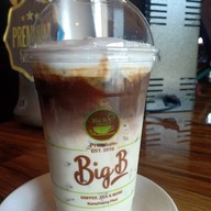 เมนูของร้าน Big B Coffee ปั๊ม Caltex เชิงสะพาน ม.ราชภัฏ