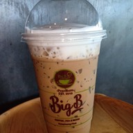 เมนูของร้าน Big B Coffee ปั๊ม Caltex เชิงสะพาน ม.ราชภัฏ