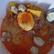 เตี๋ยวพริกเผ็ด ก๋วยเตี๋ยวต้มยำไข่มะนาว