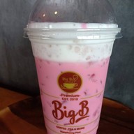 เมนูของร้าน Big B Coffee ปั๊ม Caltex เชิงสะพาน ม.ราชภัฏ