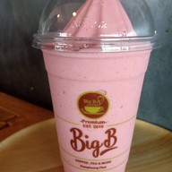 เมนูของร้าน Big B Coffee ปั๊ม Caltex เชิงสะพาน ม.ราชภัฏ