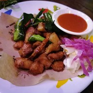 เมนูของร้าน Halo Garden Bar