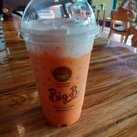 เมนูของร้าน Big B Coffee ปั๊ม Caltex เชิงสะพาน ม.ราชภัฏ