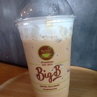 เมนูของร้าน Big B Coffee ปั๊ม Caltex เชิงสะพาน ม.ราชภัฏ