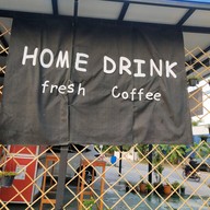 หน้าร้าน Home Drink Fresh Coffee