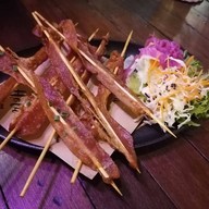 เมนูของร้าน Halo Garden Bar