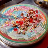 เครปนมสดสายรุ้ง