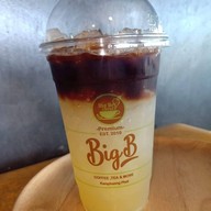 เมนูของร้าน Big B Coffee ปั๊ม Caltex เชิงสะพาน ม.ราชภัฏ