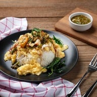 เมนูของร้าน 9 กุ้งอบ ปูอบ - Grab Kitchen วิภาวดี 36