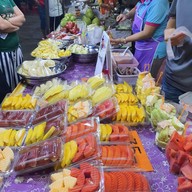 ร้านหม่าล่าพ่นไฟ สถานีรถไฟตรัง