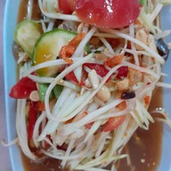 เมนูของร้าน ลาบเป็ดอุบล บางขุนนนท์
