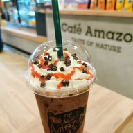 เมนูของร้าน Café Amazon - SD3760 สถาบันบัณฑิตพัฒนบริหารศาสตร์(นิด้า)