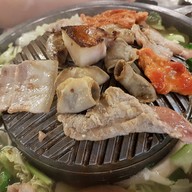 เมนูของร้าน กระทะร้อนบ่อหิน
