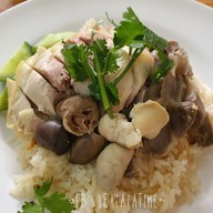 เมนูของร้าน ข้าวมันไก่เลิศรส