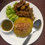ข้าวหมกไก่บ้านแขก (The Hope Halal Food)