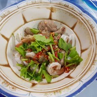 เมนูของร้าน บุญเส็ง ต้มยำหัวปลา