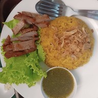 ข้าวหมกไก่บ้านแขก (The Hope Halal Food)