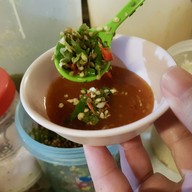 เมนูของร้าน กระทะร้อนบ่อหิน