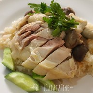 เมนูของร้าน ข้าวมันไก่เลิศรส